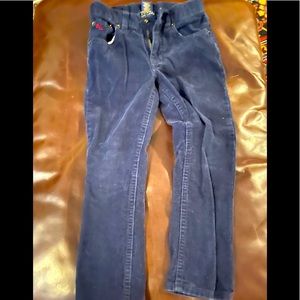 Polo Ralph Lauren Corduroy Navy. Straight leg. Son only wore once. GUC size 4.